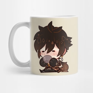 Genshin Impact Zhongli Mug